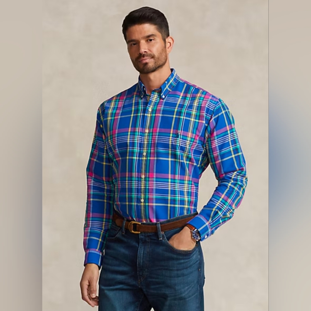 Polo Ralph Lauren Plaid Performance Shirt